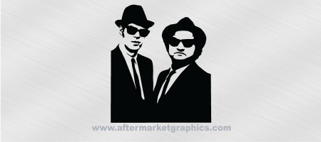 Blues Brothers Decal